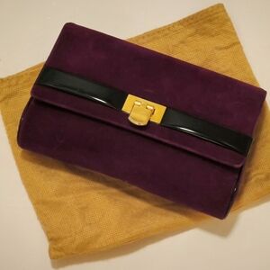 Vintage Morris Moskowitz Velvet Evening Clutch